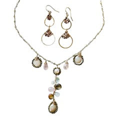 Lucky in Love Elixir gem necklace