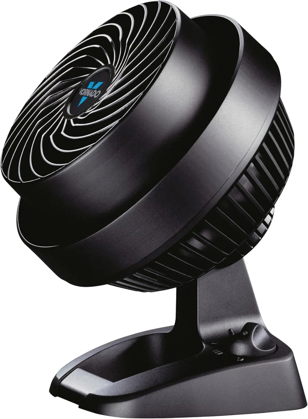 Compact Whole Room Air Circulator Fan, Quiet & Powerful, 3 Speeds, Adjustable Tilt