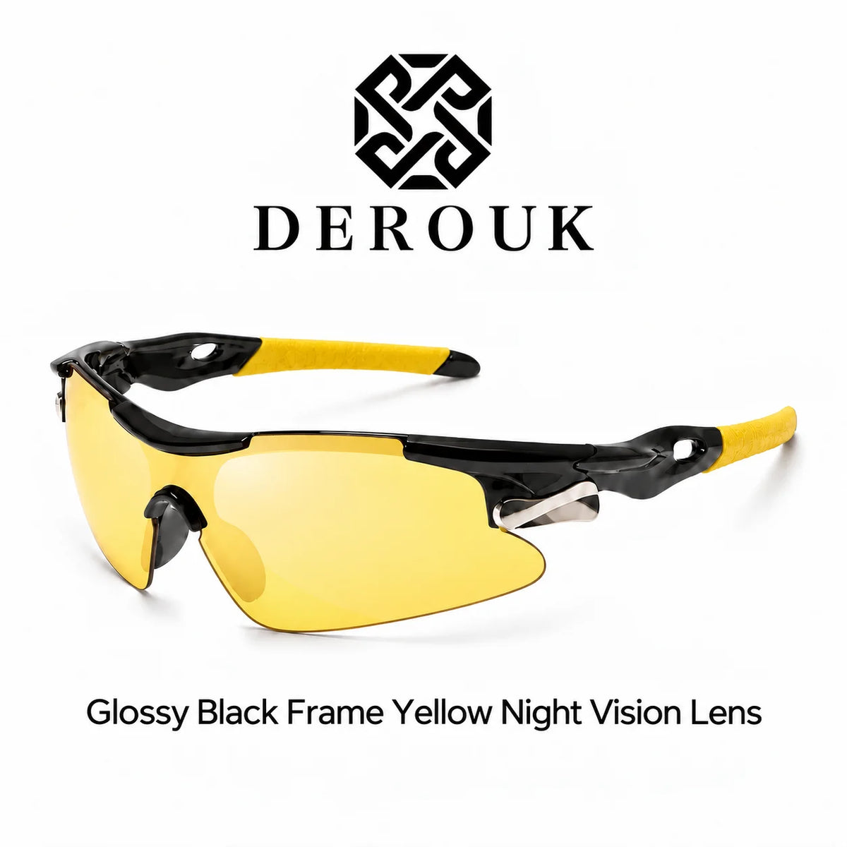 Polarized Sports Sunglasses Men Women UV400 Cycling Sunglasses Windproof Cycling Glasses Road Mountain Bike Running Hiking MTB