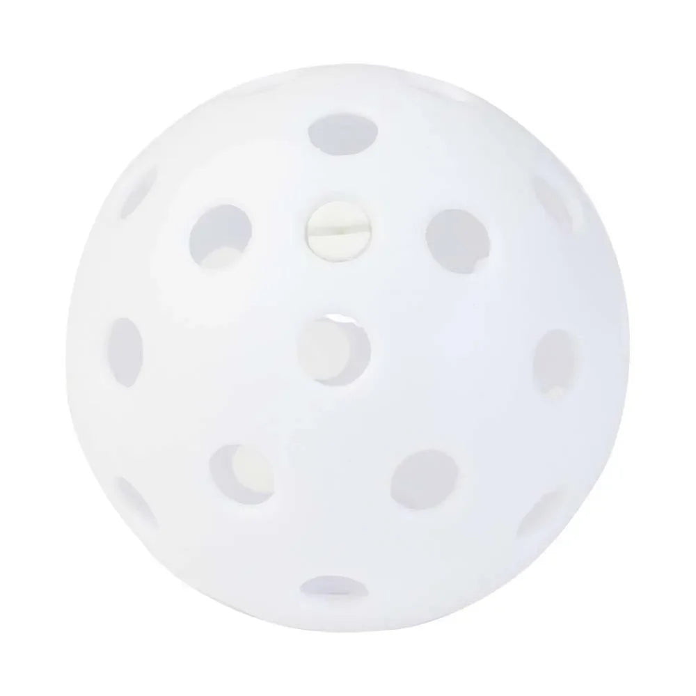 2pcs 74mm light-emitting LED Pickle ball 40 hole glow-in-the-dark Pickleball TE electronic glow-in-the dark Hole ball