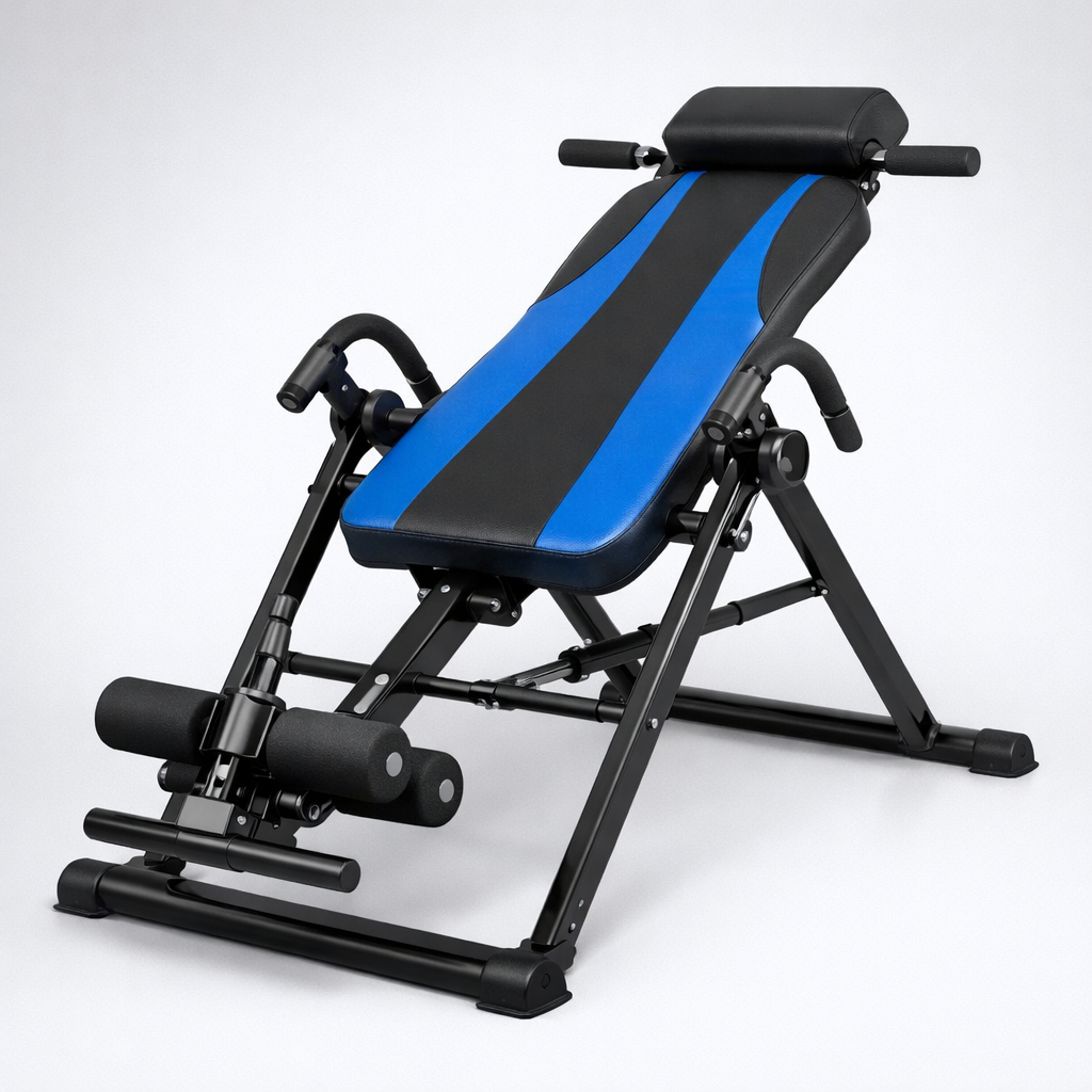 Back Stretch Decompression Bench Inversion Table