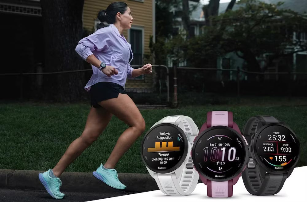 Garmin Fitness Tracker