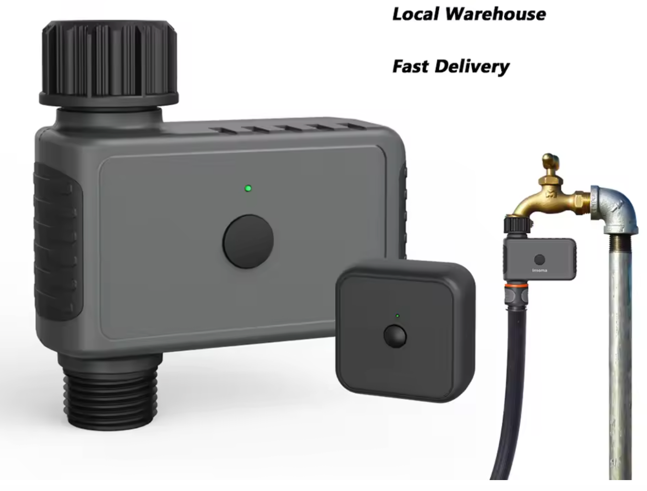 Smart Sprinkler Timer – Alexa‑Enabled Garden & Hose Irrigation Controller