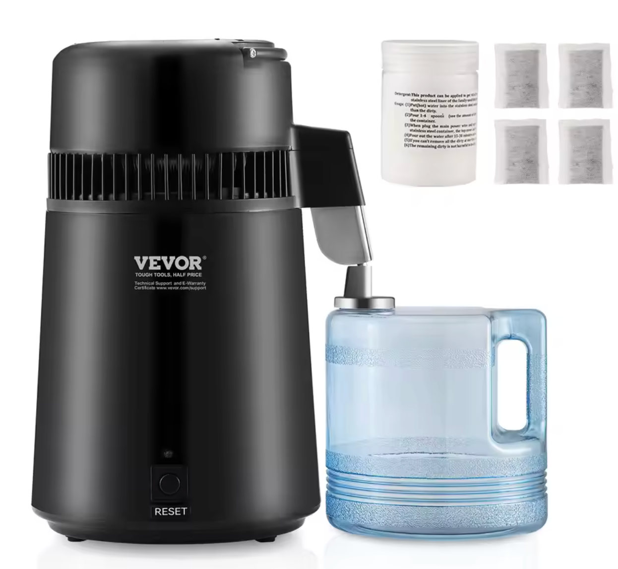 Pure Water Purifier Filter Countertop