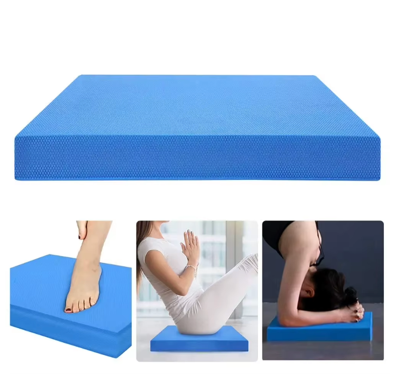 Balance Pad, Non-Slip Foam Mat & Ankles Knee Pad Cushion