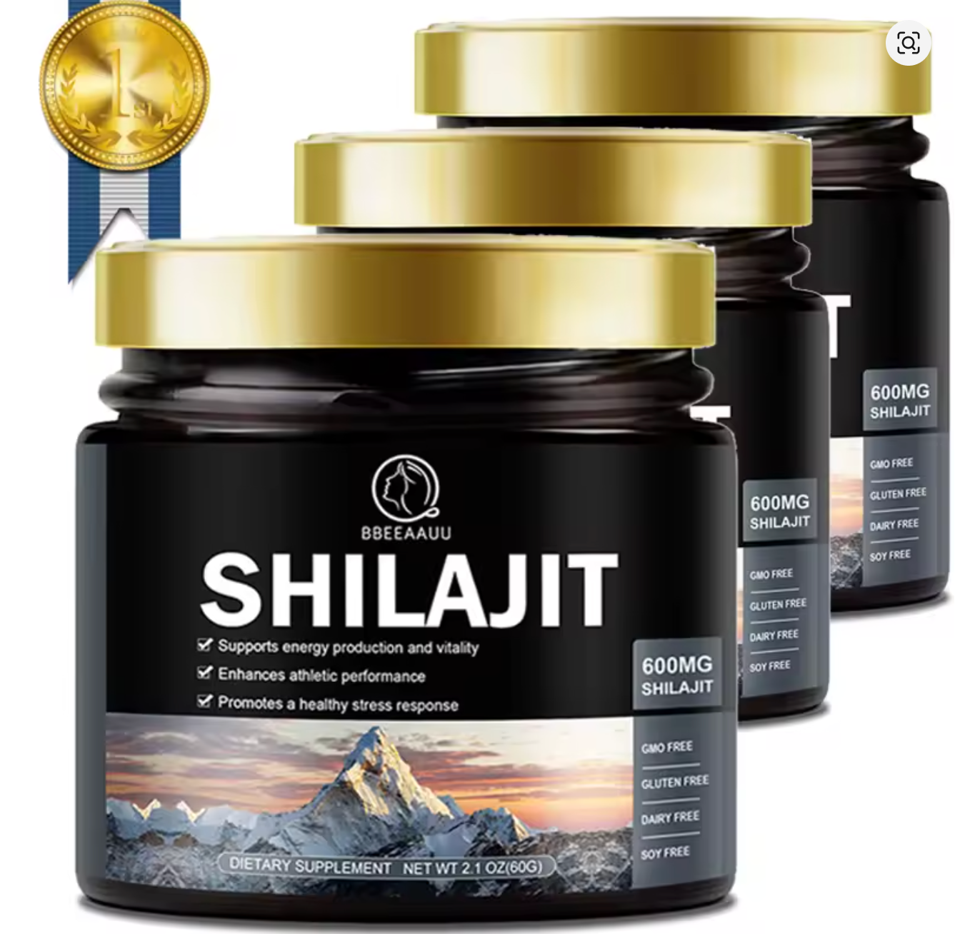 Shilajit Minerals & Fulvic Acid