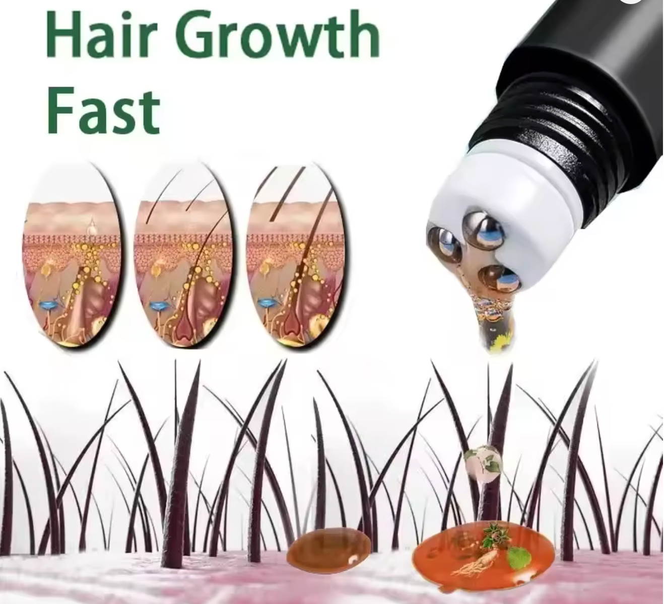 Biotin Hair Growth Oil Product