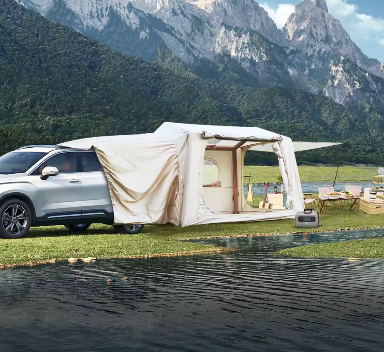 Inflatable Waterproof Tent