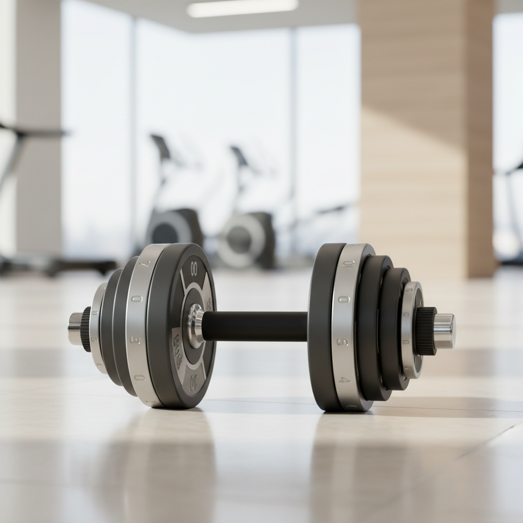 Adjustable Dumbbell Weight