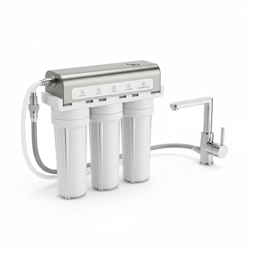 Alkaline Under Sink Reverse Osmosis Water Filter System