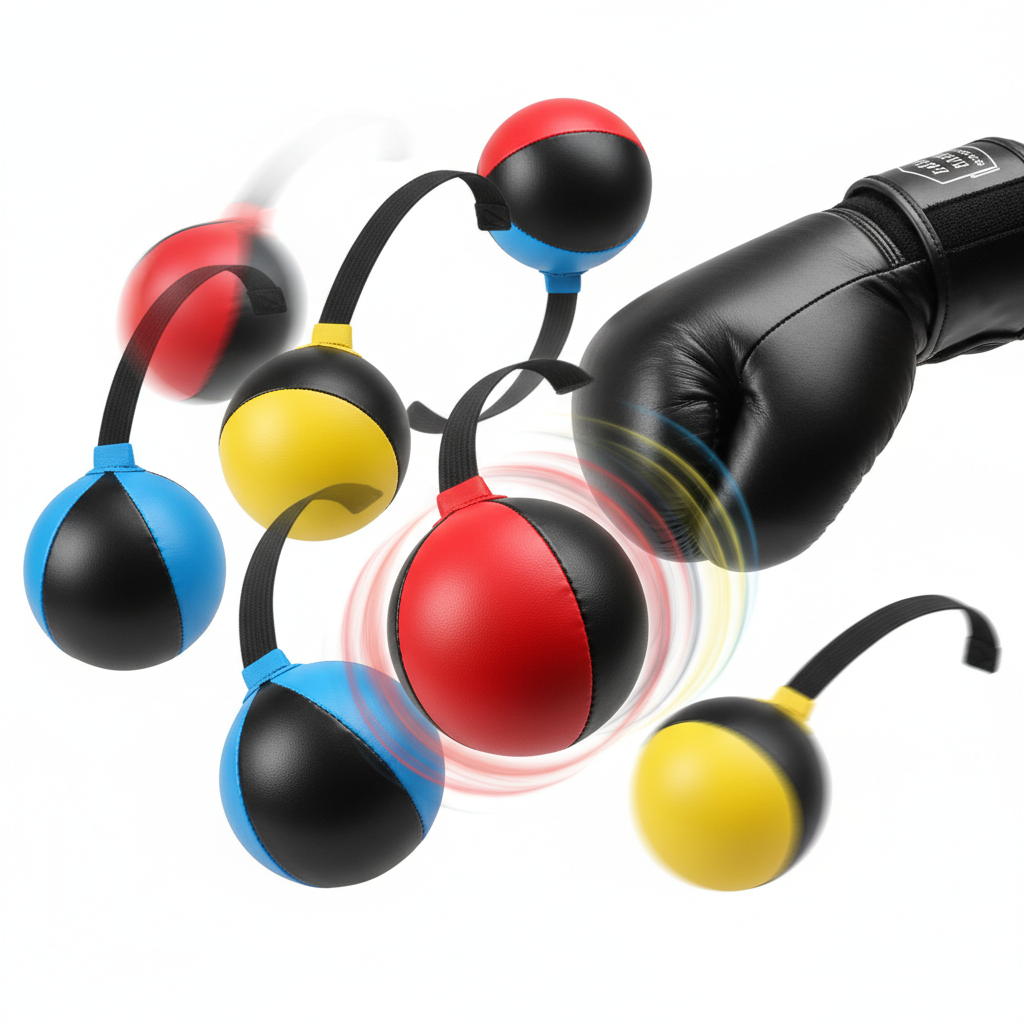 Boxing Punching Ball Training Reaction Speed Balls