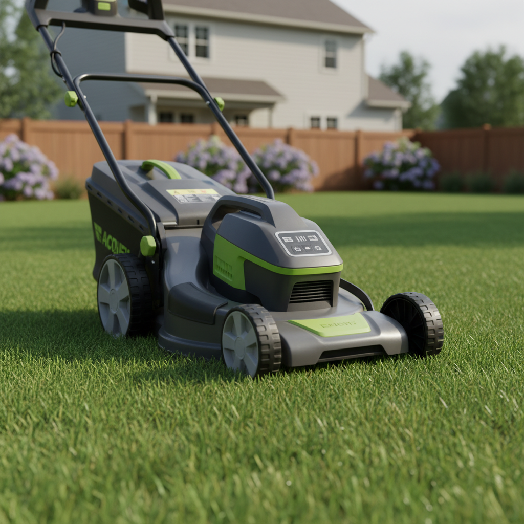 Cordless Lawn Mower