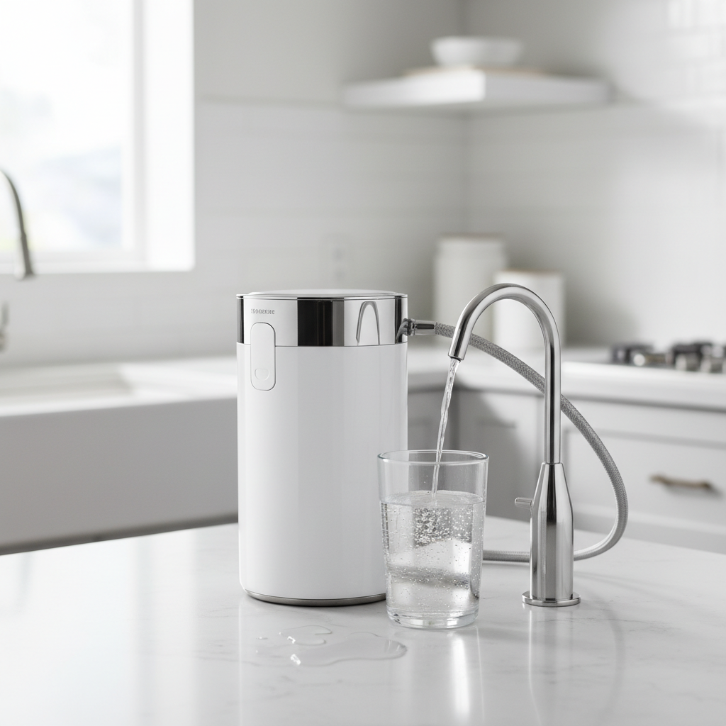 Countertop Reverse Osmosis Water Filter System