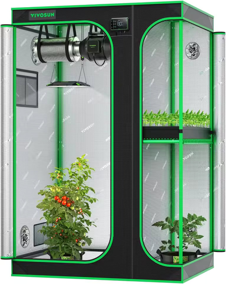 Indoor Hydroponic Plants Grow Tent