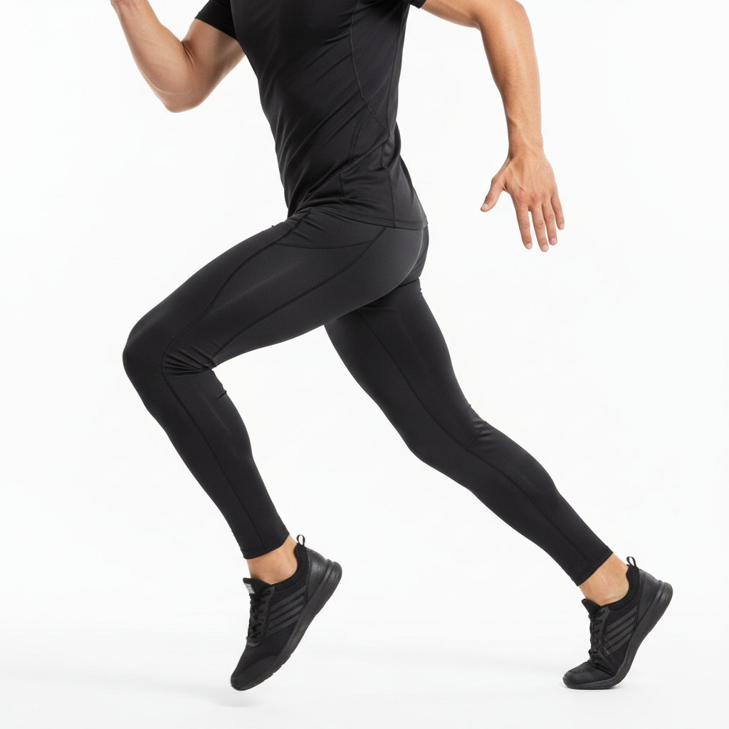 Men’s Compression Running Tights