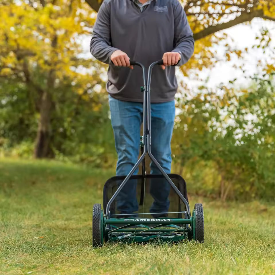 Specialty Blade Grass Mower With Grass Catcher