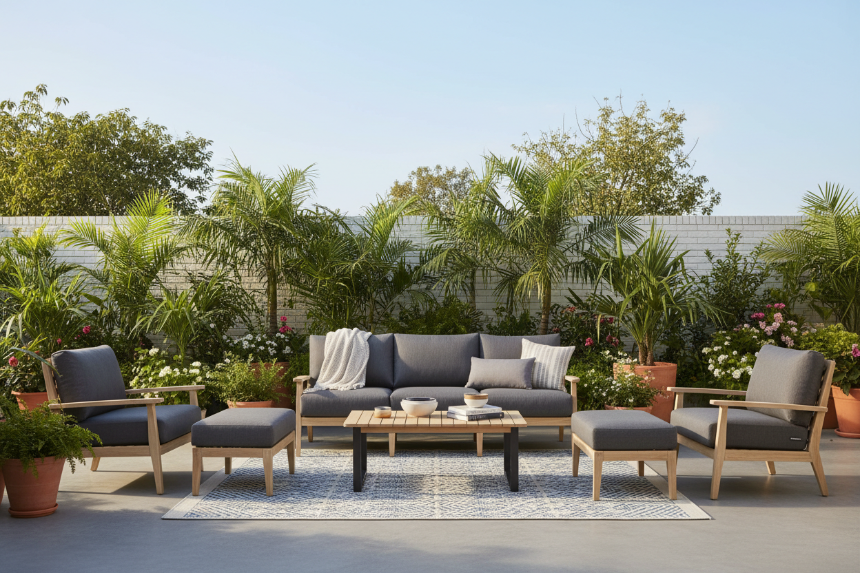 Outdoor Patio Furniture Set