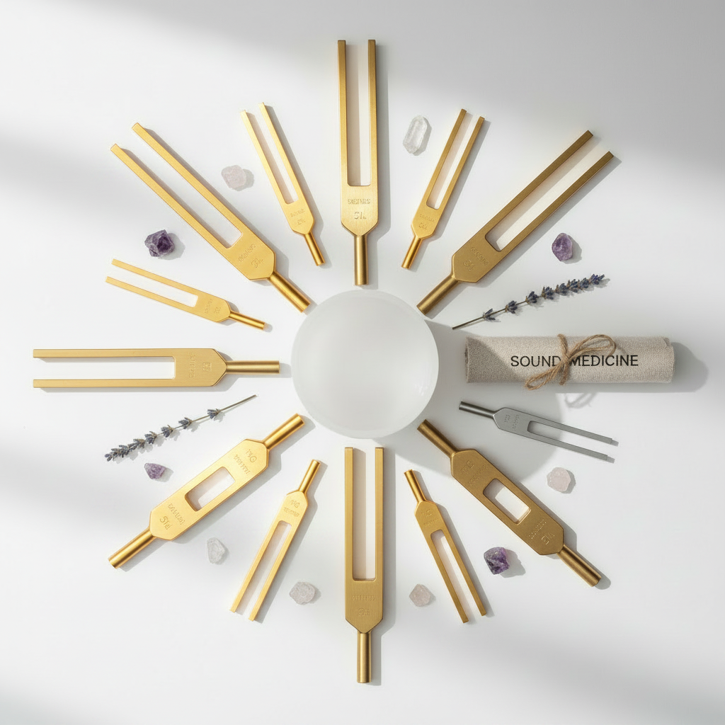 Tuning Forks Set