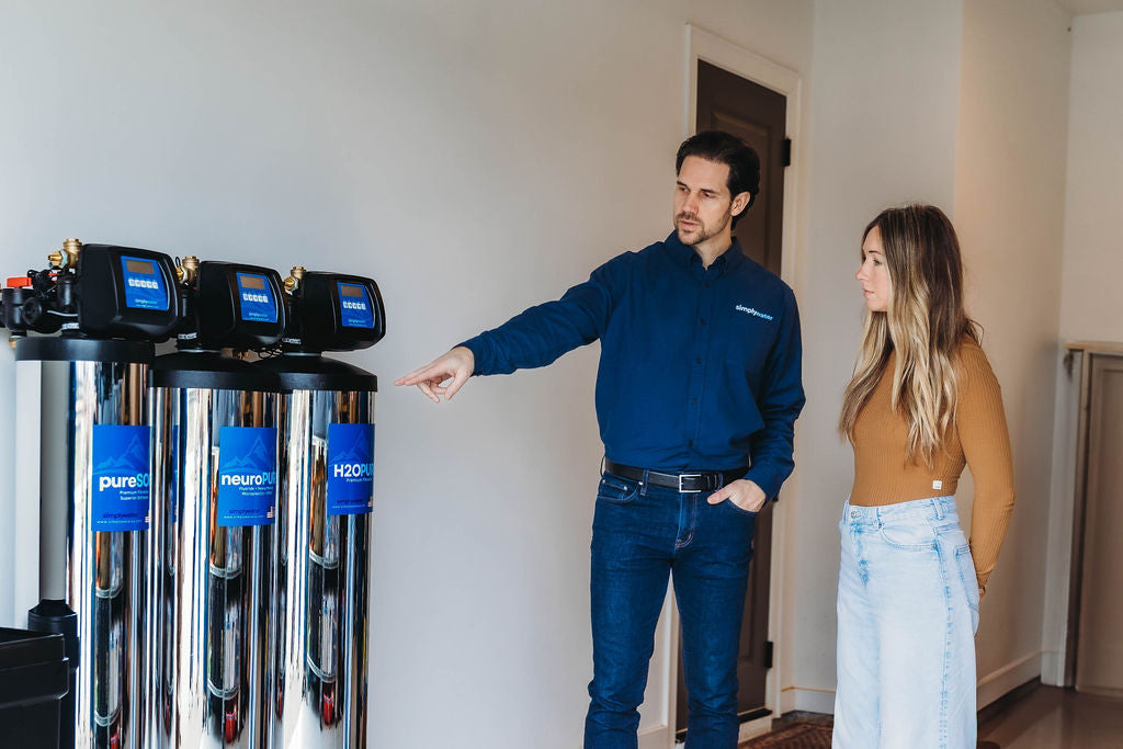 Whole Home Water Filtration