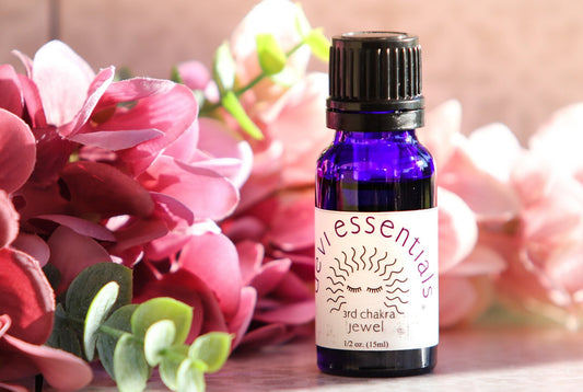 Third Chakra "Jewel" Essential Oil Blend
