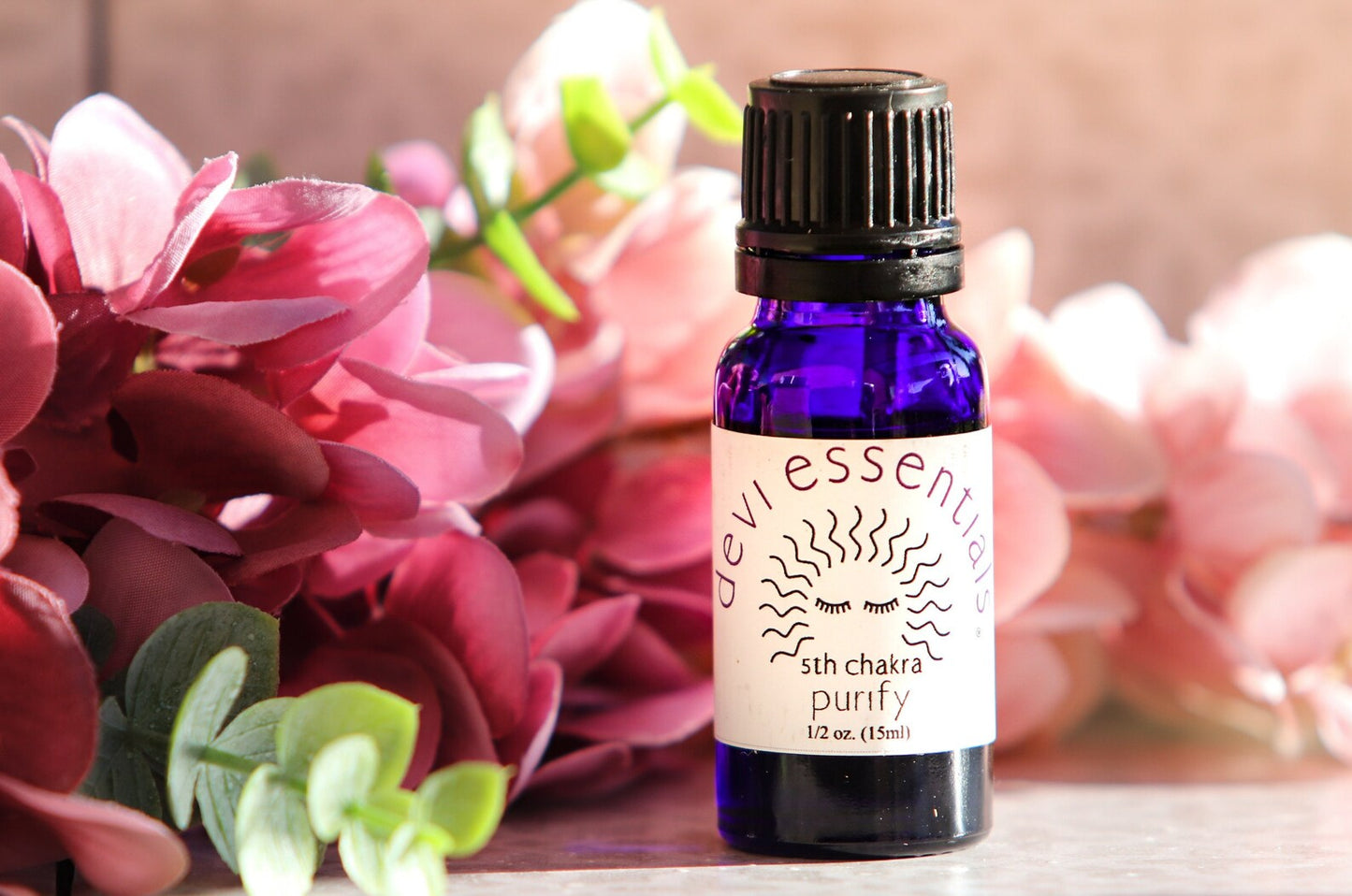 Fifth Chakra "Purify" Essential Oil Blend