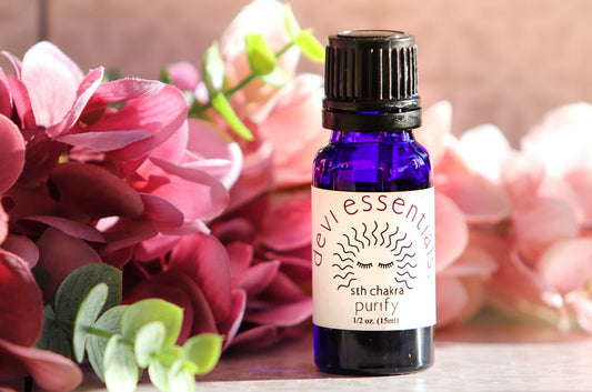 Fifth Chakra "Purify" Essential Oil Blend