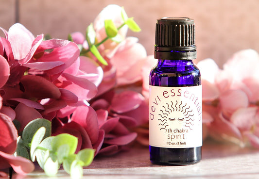 Seventh Chakra "Spirit" Essential Oil Blend
