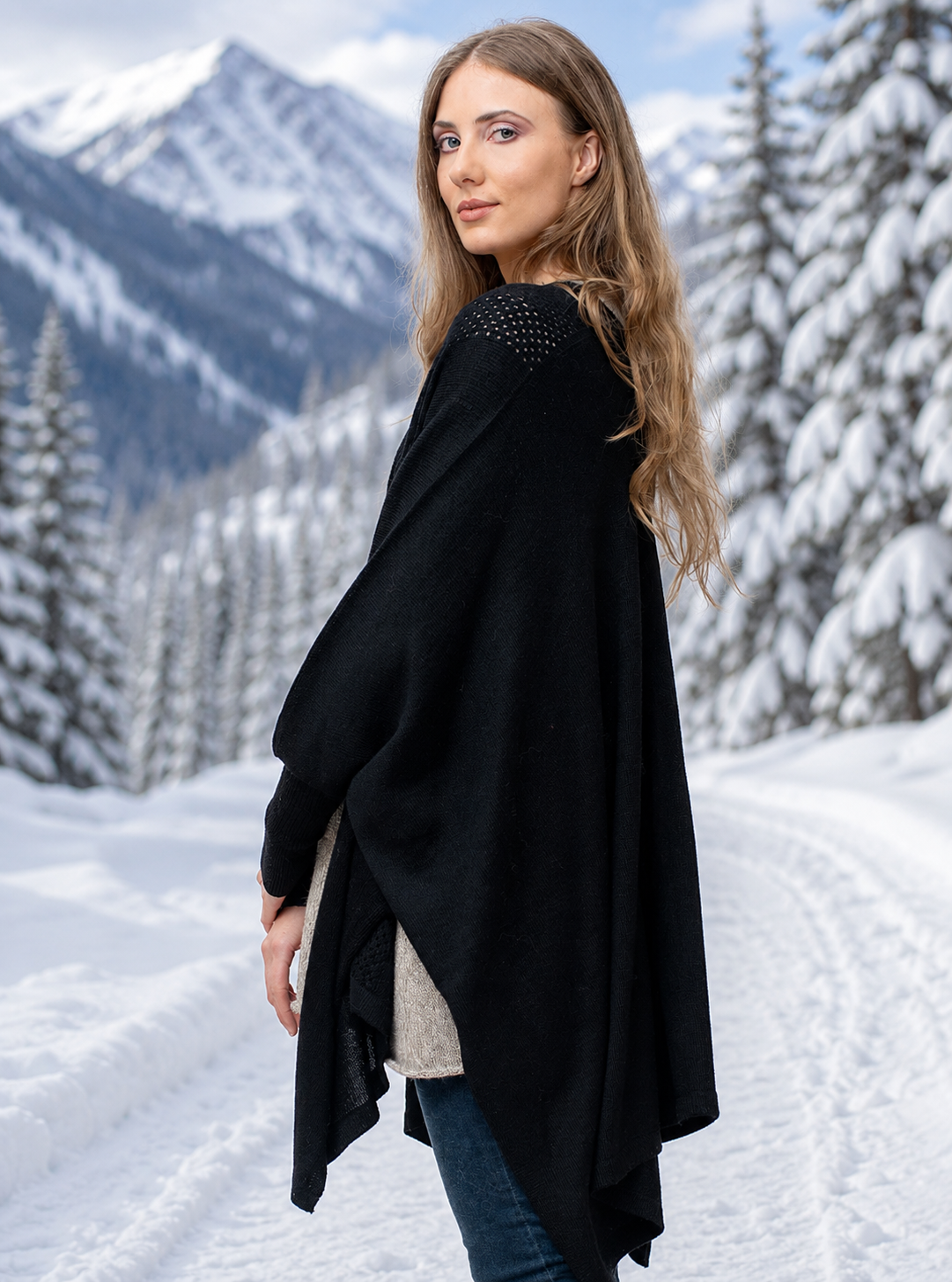 Baby Alpaca Cardigan Cori