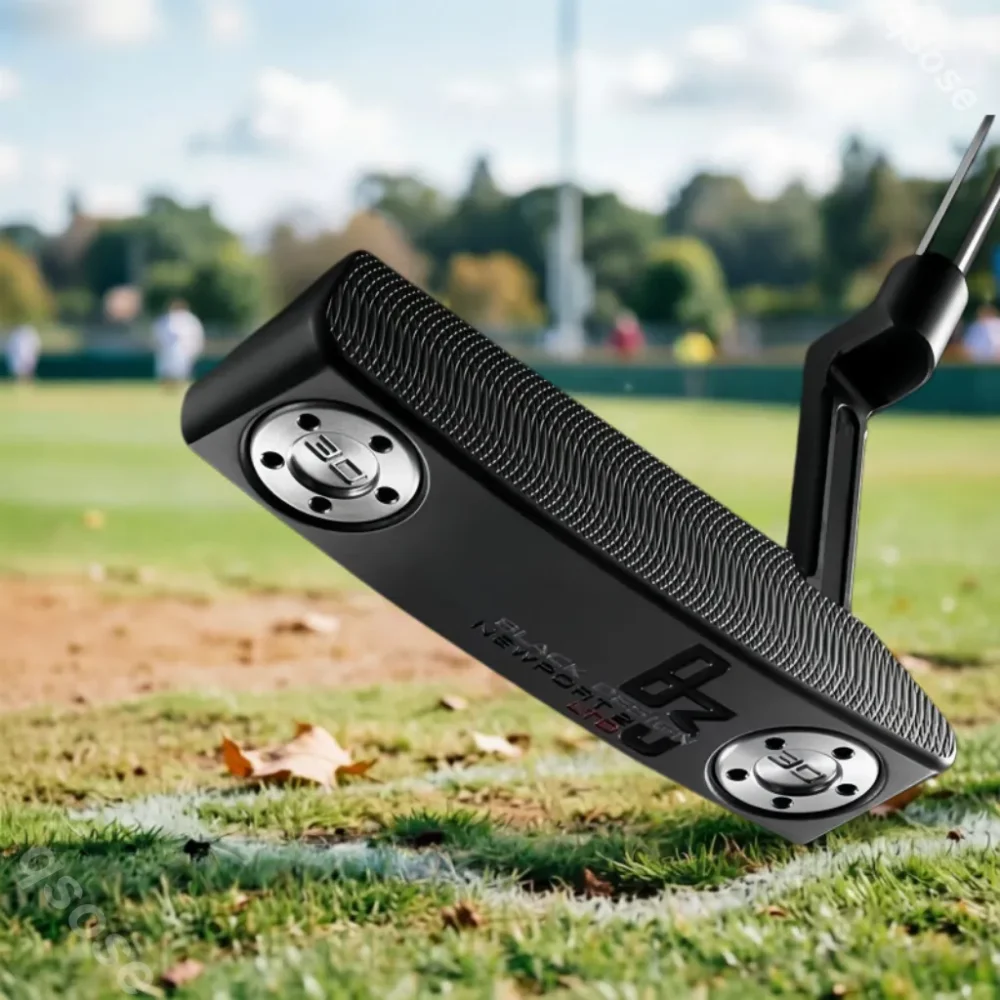 Mallet Blade Golf Putter CNC Milled Face High MOI Stable Putting Golf Club for Men Right Hand Premium Non-slip Grip With Headcov