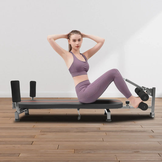 Back Stretch Decompression Bench Inversion Table Workout Bench for Home Workout Up to 330Lbs Weight Capacity
