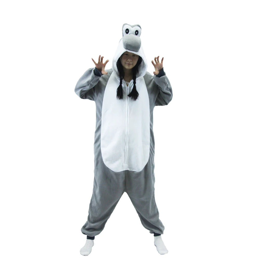 Colorful Yoshi Onesies Kigurumi Pajamas for Adult Unisex Fleece Pyjama Christmas Halloween Cosplay Cos Women Sleepwear Outfits