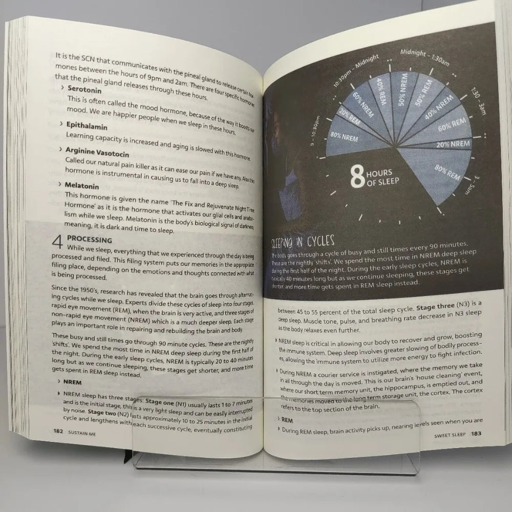 Sustain Me Barbara O'Neill Natural Health English Paperback 9 Foundational Pillars Holistic Wellness Guide Free Shipping