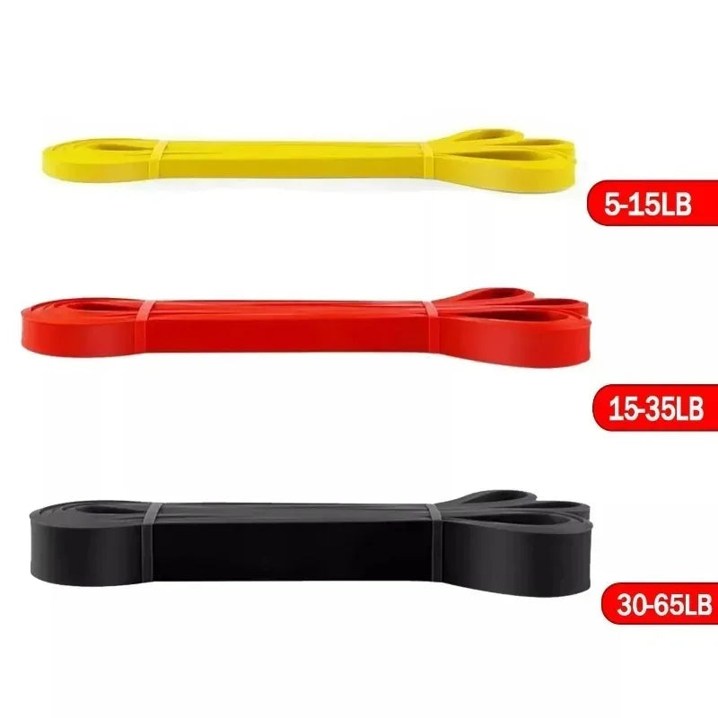 5~150lbs Gym Resistance Bands Set Agility Training Kickboxing Training Yoga and Pilates Accessories Fitness Equipment CrossFit