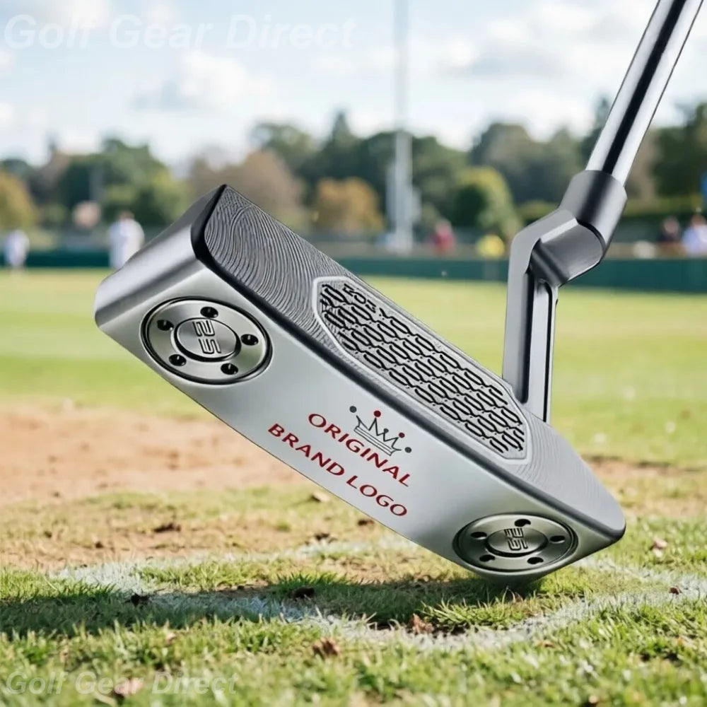 Mallet Blade Golf Putter CNC Milled Face High MOI Stable Putting Golf Club for Men Right Hand Premium Non-slip Grip With Headcov