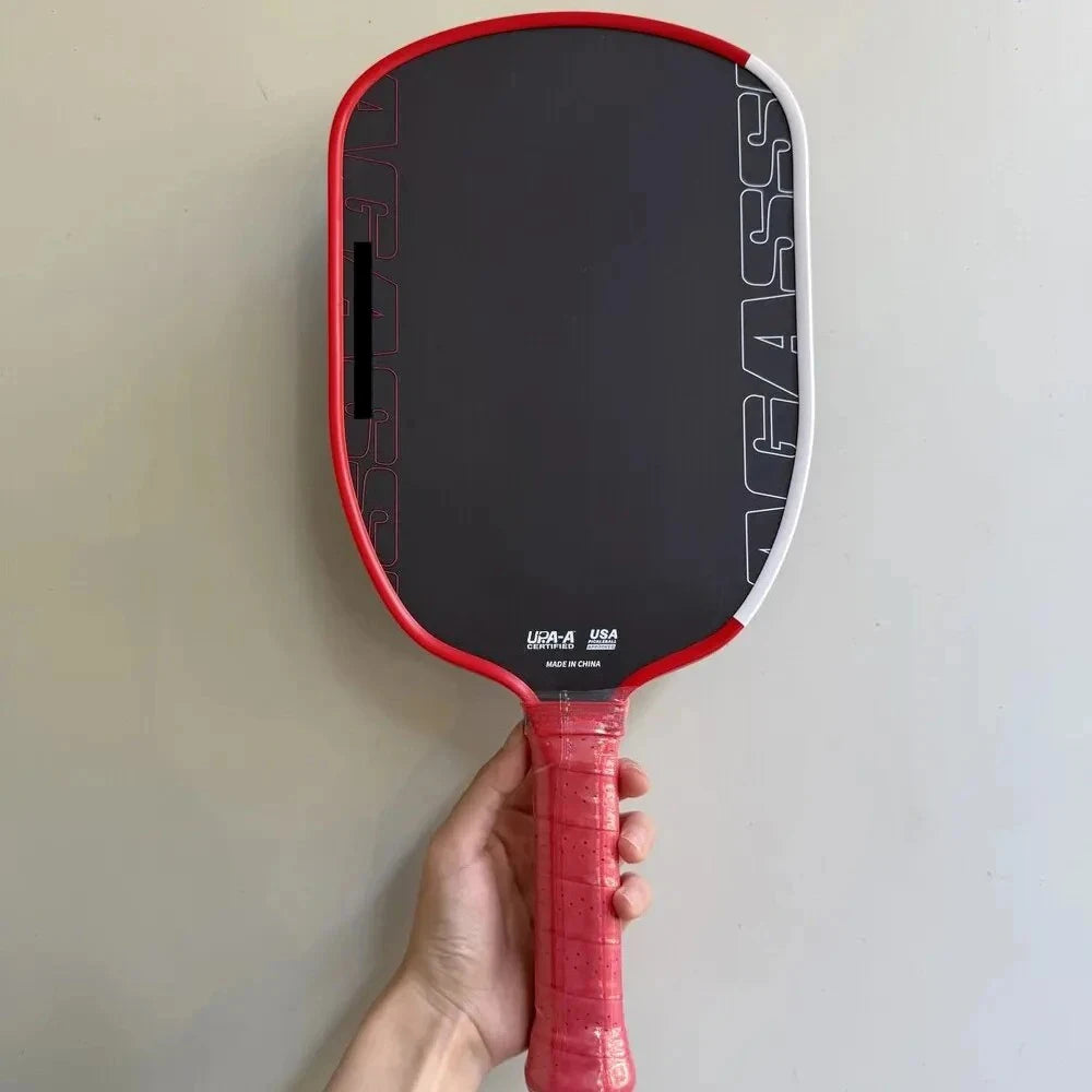Pickleball Paddles USAPA Approved T700 Raw Carbon Fiber Pickleball Rackets Lightweight Pickle Ball Paddle for Men Women