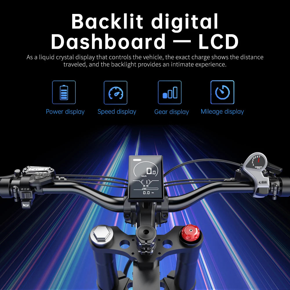 EKX X21 Max Electric Motorcycles 3000W Brushless Gearless Motors 60V30AH Lithium Battery Speed 85Kmh Adult Off Road Ebike