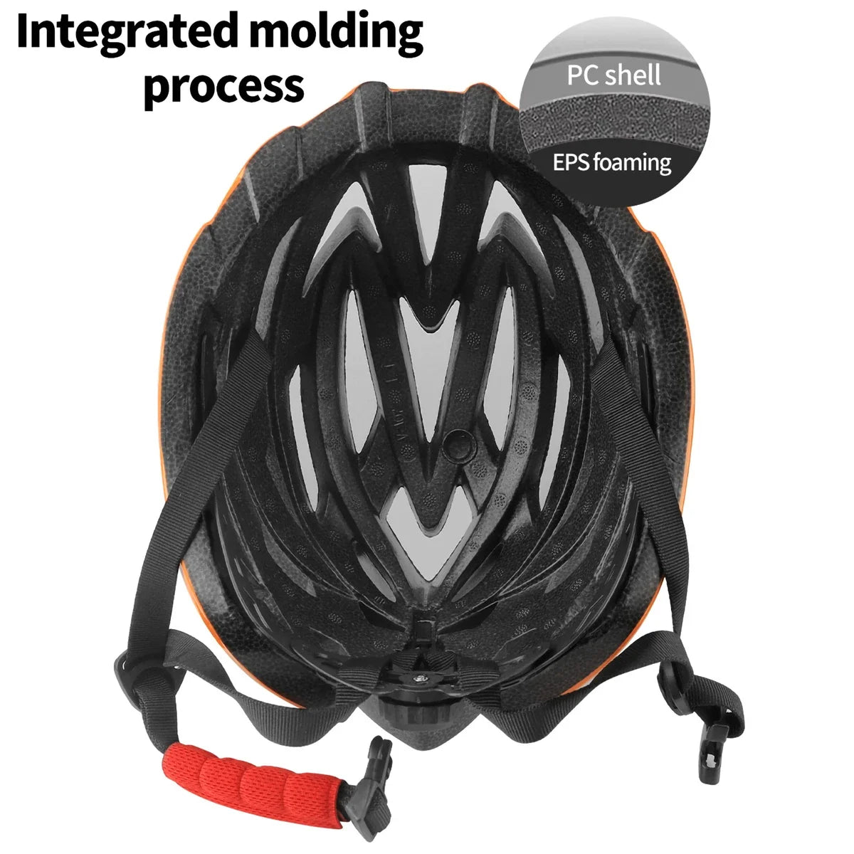 PEMILA Cycling Helmet with Goggle Men and Women MTB Road Mountain Bike Helmet Lens for Riding Sports Bicycle Helmets