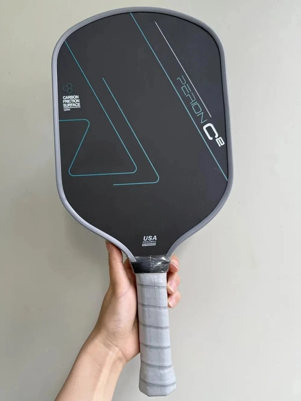 Pickleball Paddles USAPA Approved T700 Raw Carbon Fiber Pickleball Rackets Lightweight Pickle Ball Paddle for Men Women