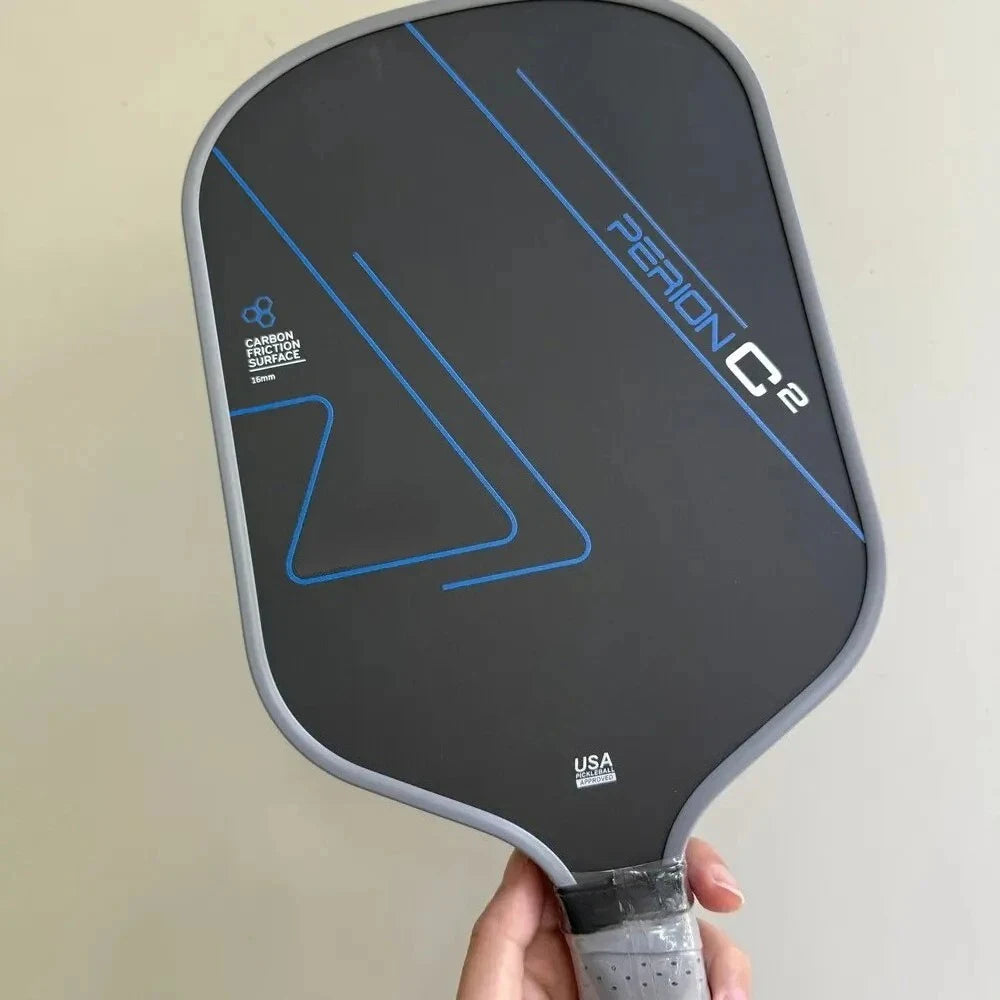 Pickleball Paddles USAPA Approved T700 Raw Carbon Fiber Pickleball Rackets Lightweight Pickle Ball Paddle for Men Women