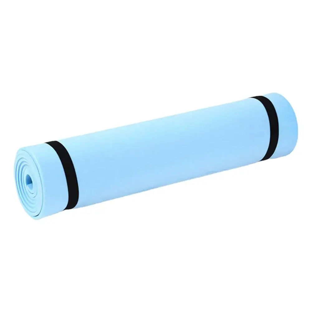 1Pc Exercise Yoga Mat Foldable Pilates Fitness Mat Thickened Comfortable Foam Workout Mat Portable Travel Fitness Exercise Pad