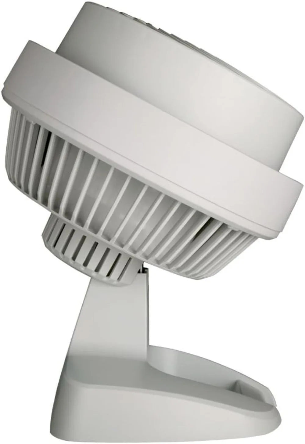 Compact Whole Room Air Circulator Fan, Quiet & Powerful, 3 Speeds, Adjustable Tilt
