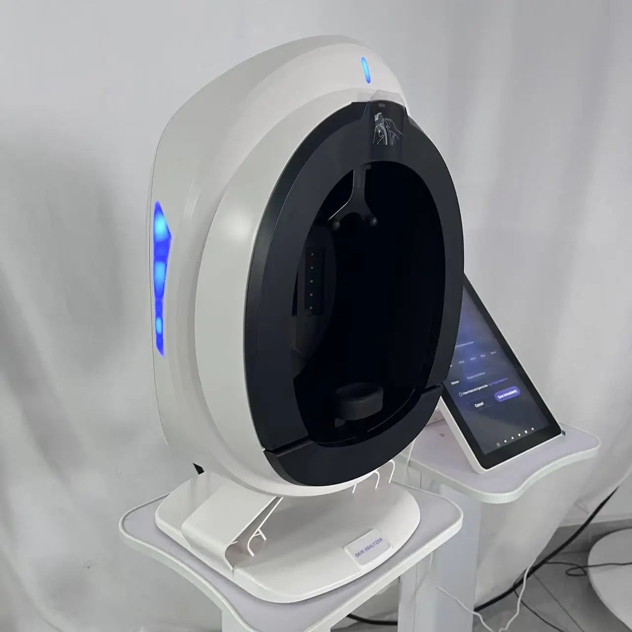 AISIA Q1 3D AI Facial Skin Analyzer Detection Skin Problem Diagnosis 8 Spectrum Professional Analysis Beauty Salon Equipment CE