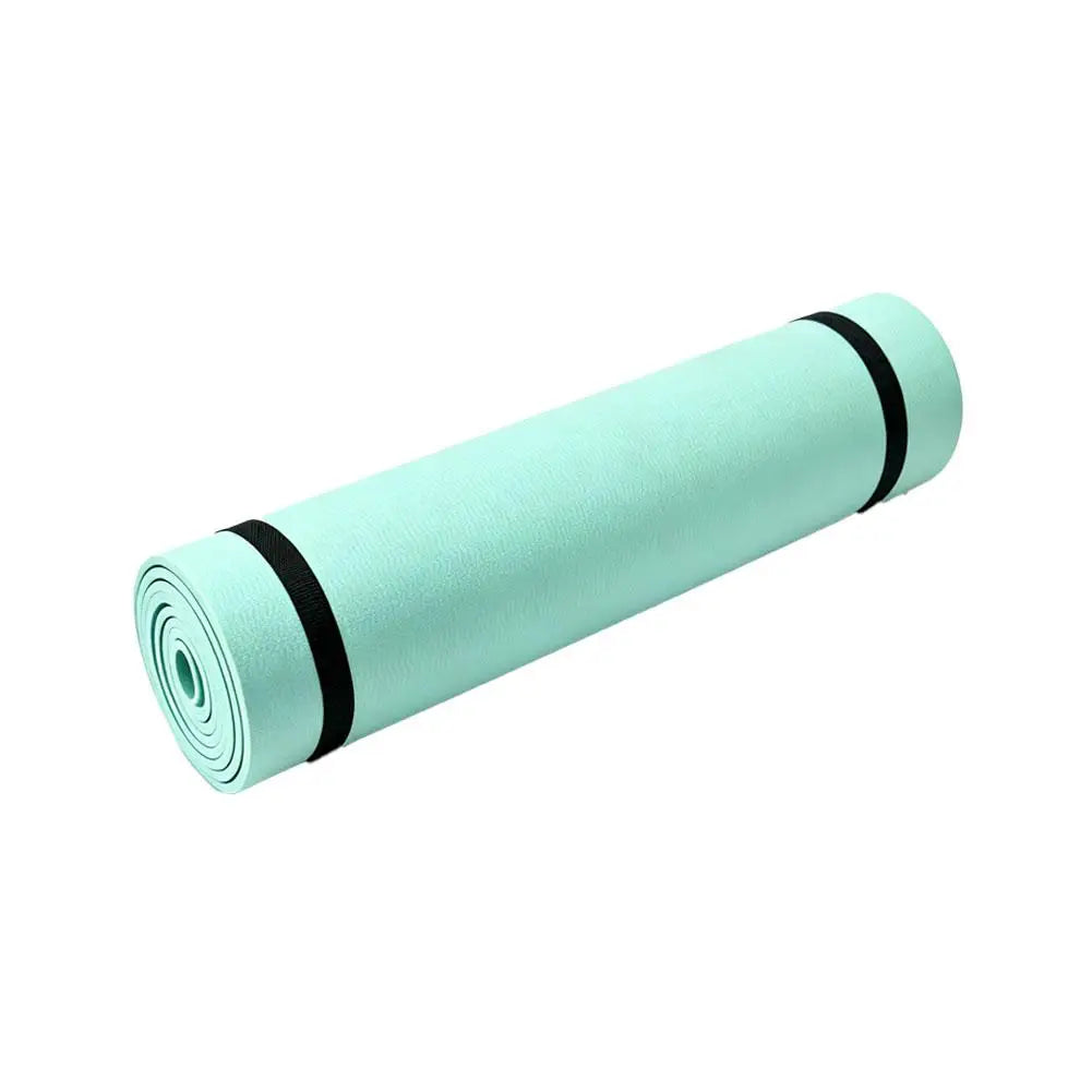 1Pc Exercise Yoga Mat Foldable Pilates Fitness Mat Thickened Comfortable Foam Workout Mat Portable Travel Fitness Exercise Pad