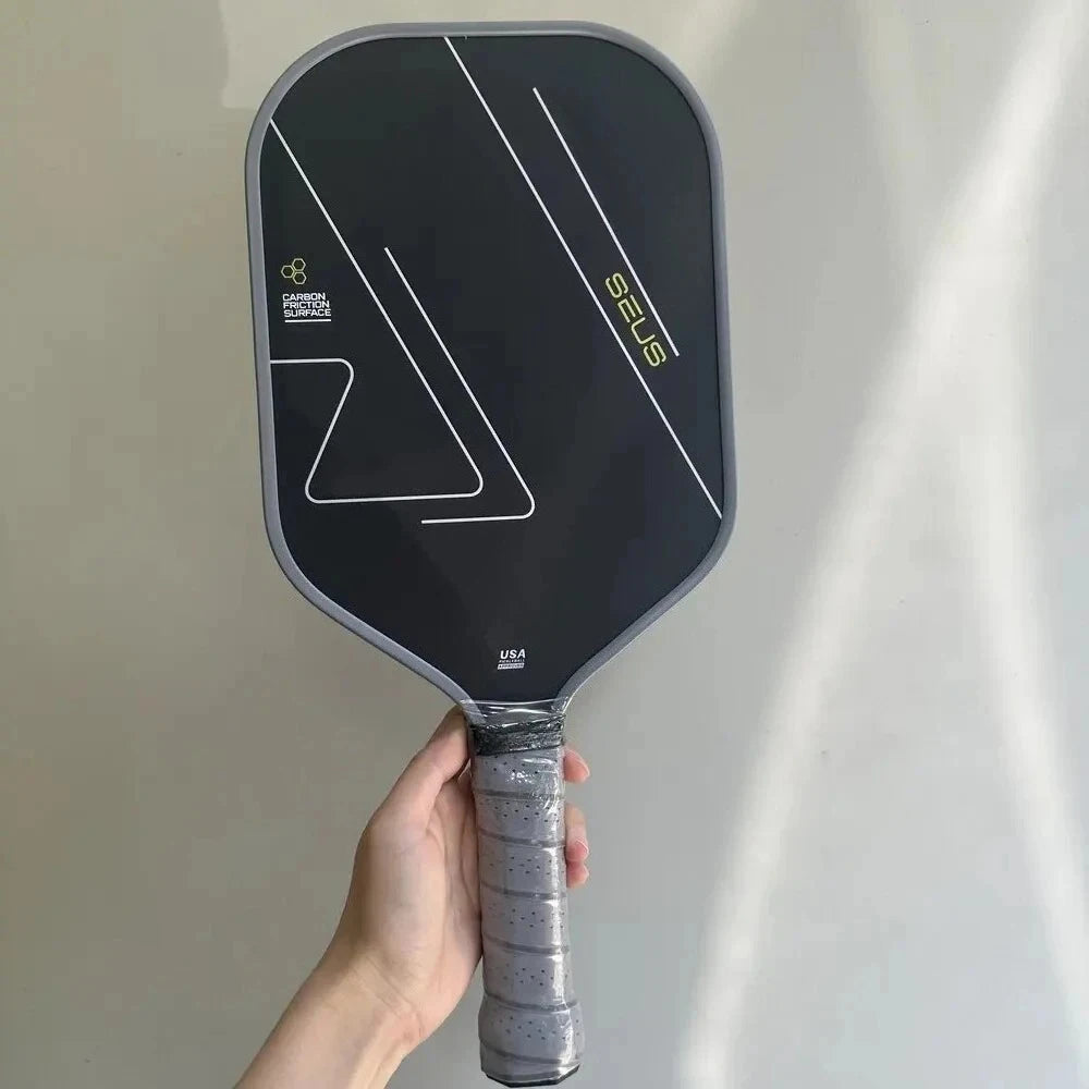 Pickleball Paddles USAPA Approved T700 Raw Carbon Fiber Pickleball Rackets Lightweight Pickle Ball Paddle for Men Women