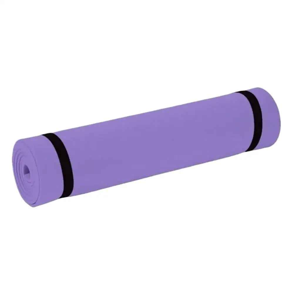 1Pc Exercise Yoga Mat Foldable Pilates Fitness Mat Thickened Comfortable Foam Workout Mat Portable Travel Fitness Exercise Pad