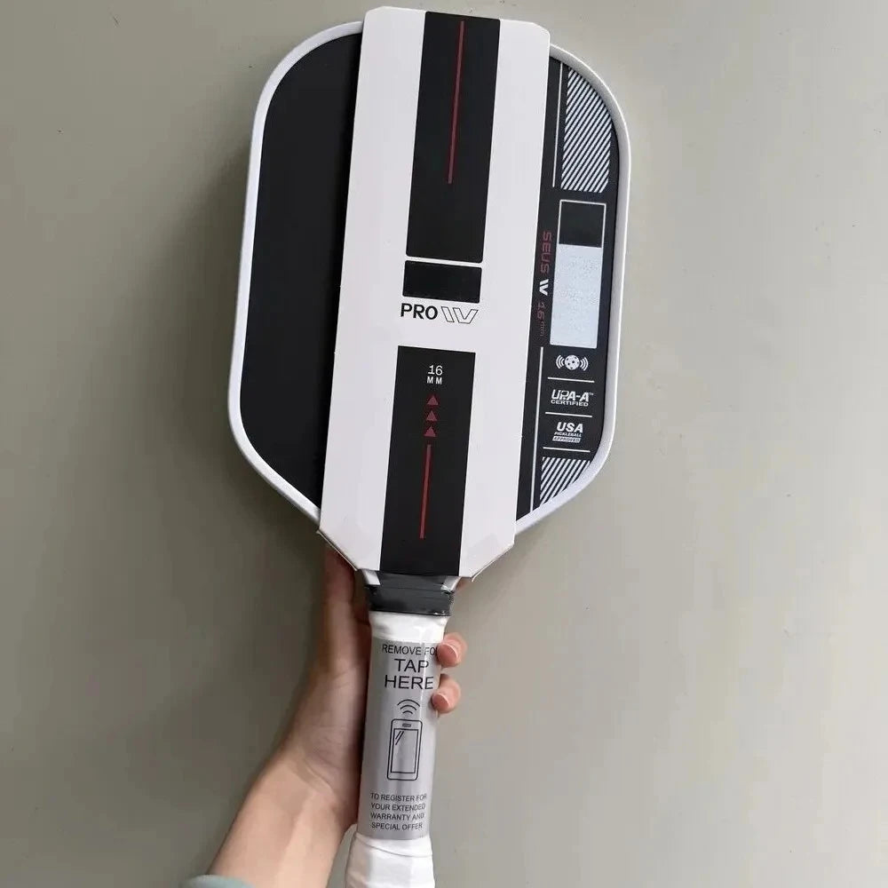 Pickleball Paddles USAPA Approved T700 Raw Carbon Fiber Pickleball Rackets Lightweight Pickle Ball Paddle for Men Women