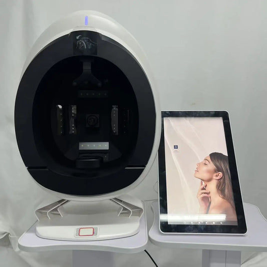 AISIA Q1 3D AI Facial Skin Analyzer Detection Skin Problem Diagnosis 8 Spectrum Professional Analysis Beauty Salon Equipment CE