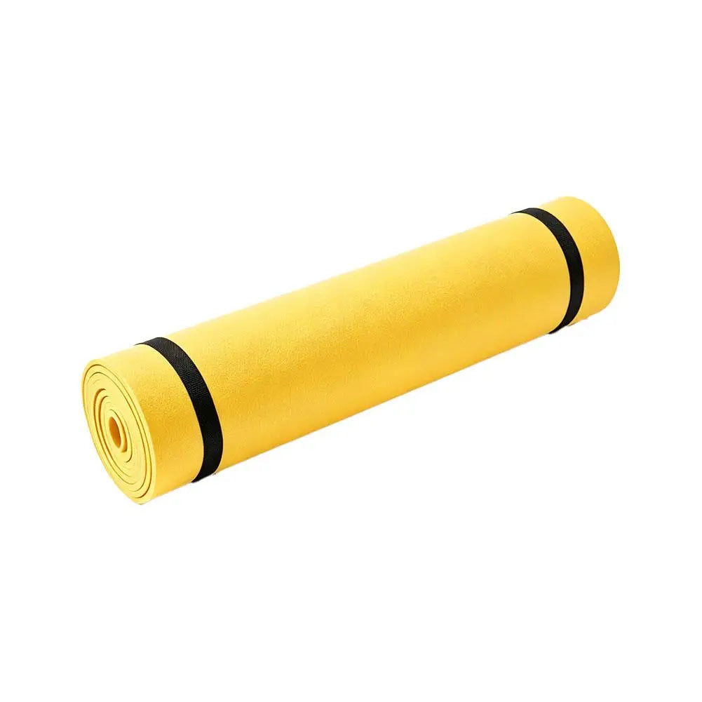 1Pc Exercise Yoga Mat Foldable Pilates Fitness Mat Thickened Comfortable Foam Workout Mat Portable Travel Fitness Exercise Pad