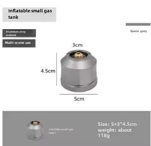 Mountainhiker Outdoor Gas Light Set Picnic Camping Retro Decorative Ambience Light Creative Emotional Desktop Bedside Gas Light