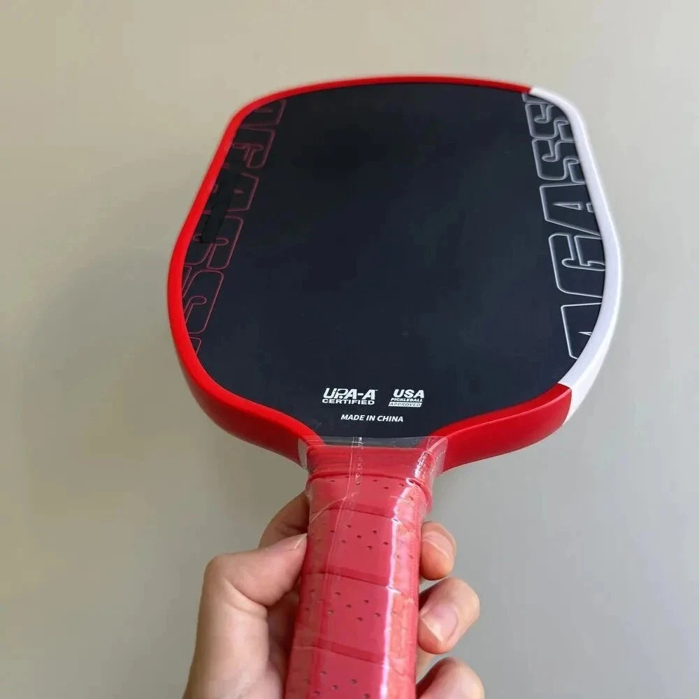 Pickleball Paddles USAPA Approved T700 Raw Carbon Fiber Pickleball Rackets Lightweight Pickle Ball Paddle for Men Women